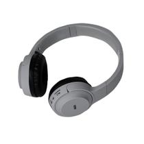 Headphone Bluetooth, Aux, SD POP HS315 Cinza OEX