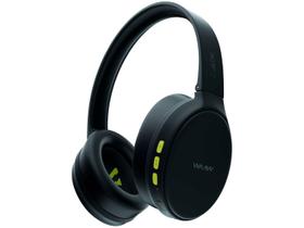 Headphone bluetooth c/ microfone waaw by alok sense 200hb preto
