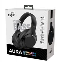 Headphone bluetooth com microfone epb-aura bk elg Headphone bluetooth com microfone epb-aura bk elg