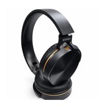 Headphone Bluetooth Dobrável com ANC e Super Bass Preto Headphone Bluetooth Dobrável com ANC e Super Bass Preto