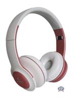 HEADPHONE BLUETOOTH GOLDENULTRA GT300-i - ROSA E BRANCO
