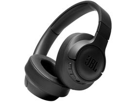 Headphone Bluetooth JBL Tune HP JBLT710BTBLK - com Microfone Preto