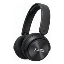 Headphone Bluetooth Kaidi KD-755 Preto Over-ear Micro SD Dobrável Headphone Bluetooth Kaidi KD-755 Preto Over-ear Micro SD Dobrável