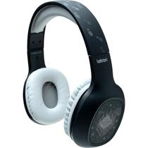 Headphone Bluetooth Letron HARRY Potter Preto