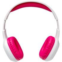 Headphone Bluetooth Letron Hello KITTY Rosa Headphone Bluetooth Letron Hello KITTY Rosa