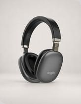 Headphone Bluetooth Over-Ear Bright Cinza com Microfone Sem Fio Som Potente Confortável Headphone Bluetooth Over-Ear Bright Cinza com Microfone Sem Fio Som Potente Confortável