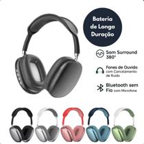 Headphone Bluetooth P9 Air Som Extra Bass Claro Headphone Bluetooth P9 Air Som Extra Bass Claro