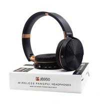 Headphone Bluetooth PANGPAI JB950 Universal para Android e IOS - Wireless FM e MP3 Headphone Bluetooth PANGPAI JB950 Universal para Android e IOS - Wireless FM e MP3