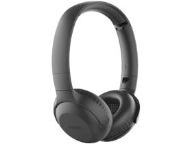 Headphone Bluetooth Philips Série 2000 - TAUH202BK/00 com Microfone Preto Headphone Bluetooth Philips Série 2000 - TAUH202BK/00 com Microfone Preto