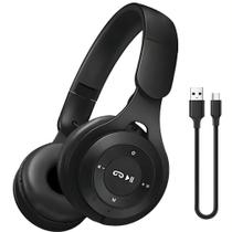Headphone Bluetooth sem Fio com Rádio FM e Slot para Cartão SD - ST-95 Headphone Bluetooth sem Fio com Rádio FM e Slot para Cartão SD - ST-95