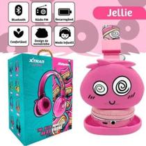 Headphone bluetooth sem fio infantil estilizado