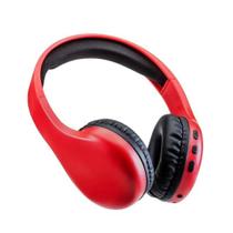 Headphone Bluetooth Sem Fio Multilaser PH311 Joy P2 Vermelho