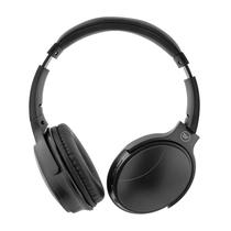 Headphone Bright Bass Preto c/ Bluetooth e 10h de Bateria