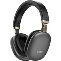 Headphone Bright Pilot Bluetooth Preto Headphone Bright Pilot Bluetooth Preto