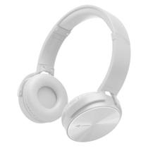 Headphone C/ Microfone Dobrável Branco PH-110WH C3TECH