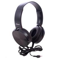 Headphone Com Fio Estéreo Extra Bass LC-834 - FMSP