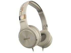 Headphone Com Fio Philco Pfo02 Gold
