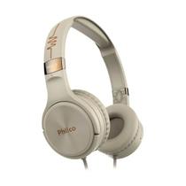 Headphone Com Fio Philco Pfo02 Gold