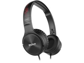 Headphone Com Fio Philco Pfo02 Preto