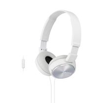 Headphone Com Fio Sony Branco - MDRZX310APWZUC