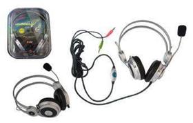 Headphone com Microfone Hiper Musica Infokit HM610MV HM610MV Infokit Headphone com Microfone Hiper Musica Infokit HM610MV HM610MV Infokit