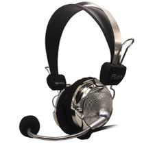 Headphone, Com Microfone, P2 Plug 3.5mm, Super Bass, Cabo 2 Metros Comprimento, PlugX, F-301