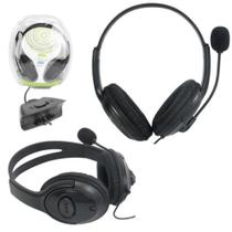 Headphone Com Microfone Para Xbox 360 Ka-Xb3028 - Global