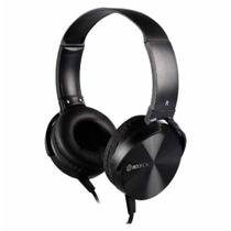 Headphone com microfone preto f-044-p / un / hoopson