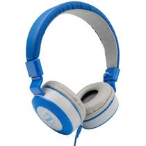 Headphone Dazz Moove C/microfone P2, Cinza/azul