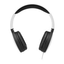 Headphone Dobrável New Fun P2 Branco Multilaser - PH269