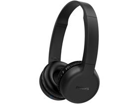 Headphone Esportivo Bluetooth Philips - TAH1205BK/00 com Microfone Preto
