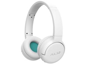 Headphone Esportivo Bluetooth Pulse Flow - PH393 com Microfone Branco Headphone Esportivo Bluetooth Pulse Flow - PH393 com Microfone Branco