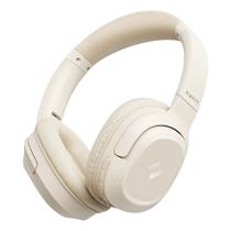 Headphone Fone Bluetooth Havit H612BT PRO ANC Bege Sem Fio Com Cancelamento de Ruido e 50 Horas de Bateria