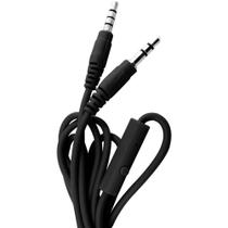 Headphone Fone Com Microfone P2 Preto Kp-428 - Knup