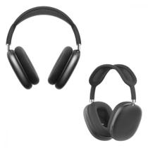 Headphone Fone De Ouvido Air Sem Fio P9 Premium Preto