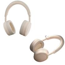 Headphone Fone de Ouvido Bluetooth Over-Ear FAM A068N Harbo C/Cabo 1.2M P2 Microfoner 80h Off-White.