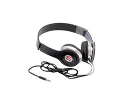 Headphone Fone De Ouvido Com Fio Estéreo Dobrável Celular Pc