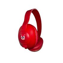 Headphone Fone de Ouvido Infantil Bluetooth Sonic Cor:Vermelho