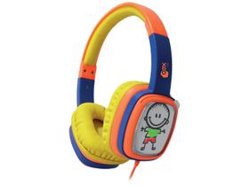 Headphone Fone De Ouvido Infantil Oex Kids Cartoon Hp302 85Db