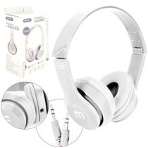 Headphone Fone de Ouvido P2 KP-429 Branco KP-429 KNUP
