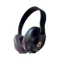 Headphone Fone de Ouvido Preto Bluetooth Infantil Mickey