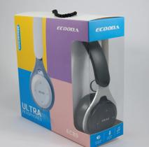 Headphone Fone de Ouvido Via Bluetooth Ec-89 - PRETO - GLOBAL