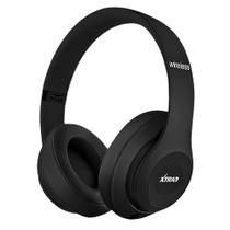 Headphone Fone de Ouvido Xtrad Sem Fio LC-815 Extra Bass Bluetooth Preto
