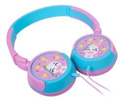 Headphone Fone Kids Criança Unicornio Rosa Hp-304 Oex Anúncio com variação