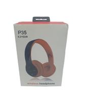 Headphone Fone P35 Bluetooth