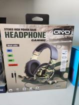Headphone Gamer Camuflado