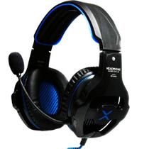 Headphone gamer com led hf-g650 exbom