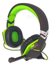 Headphone Gamer com LED RGB Vermelho Conforto e Alta Performance
