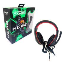 Headphone Gamer HG02 Headset Com Fio E Microfone Anti-Interferência - MBTECH