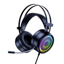 Headphone Gamer Led Rgb com Microfone Brazilpc Bpc-h1 P.2 Headphone Gamer Led Rgb com Microfone Brazilpc Bpc-h1 P.2